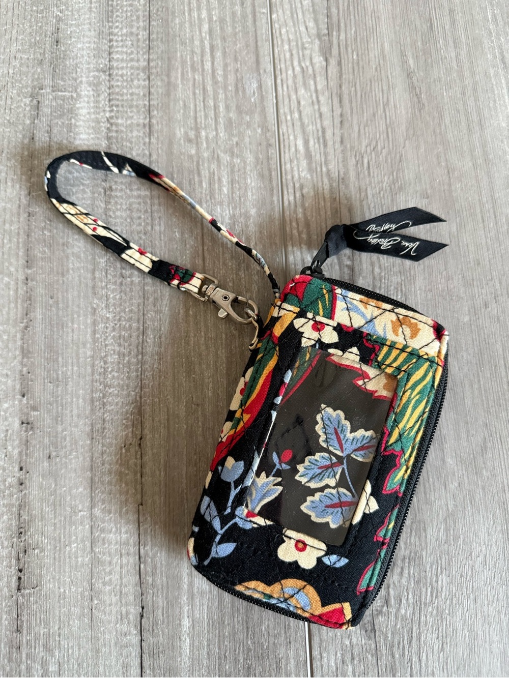 Vera Bradley All in One Wristlet in Versailles NWOT